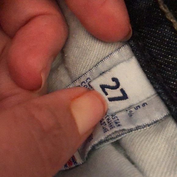 Hudson Dark wash Low Rise Flare Jean - Picture 12 of 12